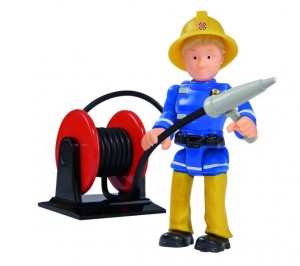 Simba Strażak Sam, Wóz Strażacki z 2 firgurkami Jupiter - (109257661038) 6