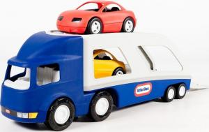 Little Tikes Laweta z dwoma samochodami niebieska (170430) 2