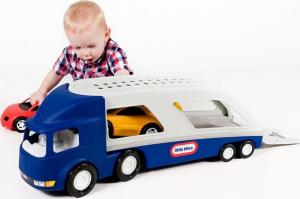 Little Tikes Laweta z dwoma samochodami niebieska (170430) 3