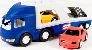 Little Tikes Laweta z dwoma samochodami niebieska (170430) 5