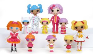Figurka MGA Mini Lalaloopsy -Dolls Multi-Pk (529491) 1