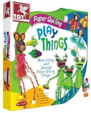 Art and Play Toy Kraft Qulling, figurki - 39528 1