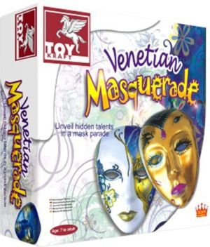 Art and Play Toy Kraft Maski weneckie - 39441 1
