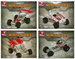 Art and Play Toy Kraft Metalowe konstrukcje samochody mix - 14 39 371 1