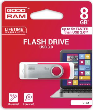 Pendrive GoodRam UTS3, 8 GB  (UTS3-0080R0R11) 2