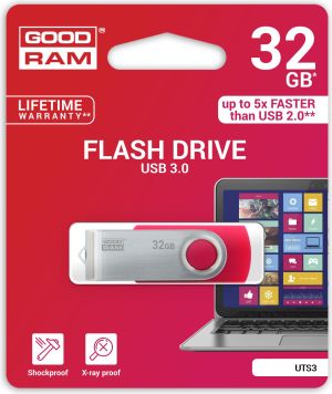 Pendrive GoodRam UTS3, 32 GB  (UTS3-0320R0R11) 2