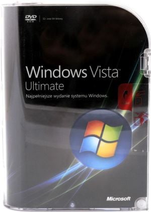 System operacyjny Microsoft Windows Vista Ultimate PL BOX 1