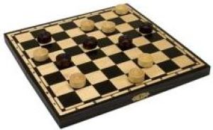 Magiera Warcaby drewniane 25cm 2