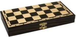 Magiera Warcaby drewniane 25cm 3