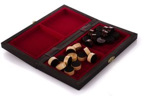 Magiera Warcaby drewniane 25cm 5