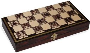 Magiera Szachy małe królewskie 35cm 2