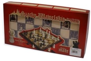 Magiera Szachy małe królewskie 35cm 7