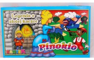 Gra planszowa Pinokio - Złota kaczka 1