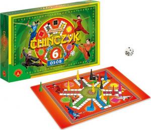 Alexander Gra planszowa Chińczyk dla 6 osób 2