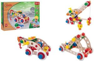 Stadlbauer Baufix Multi set 1 3w1 Drewniane klocki konstrukcyjne - 10410 1