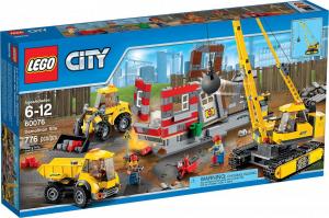 LEGO City Rozbiórka (60076) 1