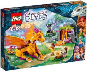 LEGO Elves - Jaskinia Smoka Ognia (LG41175) 1