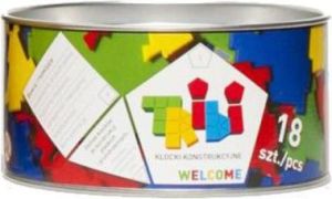 Tribi Klocki Konstrukcyjne 18 Elementów - STUDIO58 18 1
