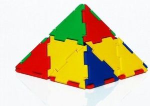 Tribi Klocki Konstrukcyjne 18 Elementów - STUDIO58 18 2