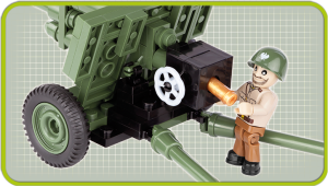 Cobi radziecka armata polowa M 1942 ZIS-3 - COBI-2337 3