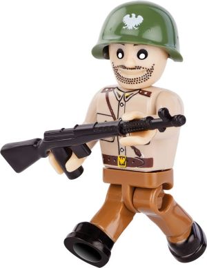 Cobi radziecka armata polowa M 1942 ZIS-3 - COBI-2337 8