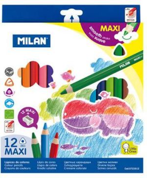 Milan Maxi trójkątne 12 kol. (0722612 MILAN) 1