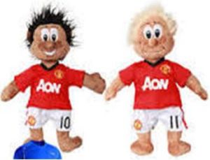 Manchester United maskotka pluszowa 15" - 333055 1