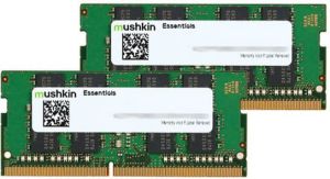 Pamięć do laptopa Mushkin Essentials, SODIMM, DDR4, 32 GB, 2133 MHz, CL15 (MES4S213FF16G28X2) 1