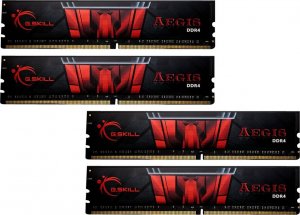 Pamięć G.Skill Aegis, DDR4, 32 GB, 2400MHz, CL15 (F4-2400C15Q-32GIS) 1
