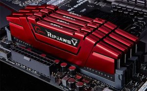 Pamięć G.Skill Ripjaws V, DDR4, 32 GB, 3200MHz, CL14 (F4-3200C14Q-32GVR) 2