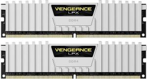 Pamięć Corsair Vengeance LPX, DDR4, 16 GB, 3000MHz, CL15 (CMK16GX4M2B3000C15W) 1