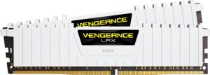 Pamięć Corsair Vengeance LPX, DDR4, 16 GB, 3200MHz, CL16 (CMK16GX4M2B3200C16W) 1