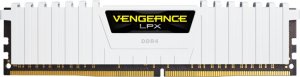 Pamięć Corsair Vengeance LPX, DDR4, 16 GB, 3200MHz, CL16 (CMK16GX4M2B3200C16W) 3
