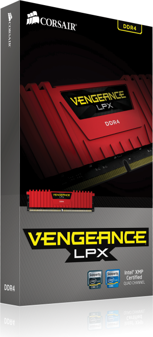 Pamięć Corsair Vengeance LPX, DDR4, 32 GB, 3000MHz, CL15 (CMK32GX4M4C3000C15R) 6