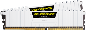 Pamięć Corsair Vengeance LPX, DDR4, 16 GB, 2666MHz, CL16 (CMK16GX4M2A2666C16W) 1