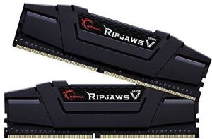 Pamięć G.Skill Ripjaws V, DDR4, 16 GB, 3000MHz, CL15 (F4-3000C15D-16GVKB) 1