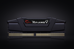 Pamięć G.Skill Ripjaws V, DDR4, 16 GB, 3000MHz, CL15 (F4-3000C15D-16GVKB) 3