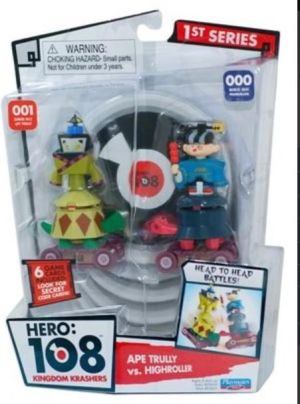 Figurka Tm Toys HERO 108 2 figurki z kartami - HRO 23000 1