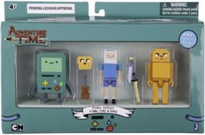 Figurka Schleich Adventure Time -zestaw 3, 7cm figurek+akcesoria - ADV 14609 1