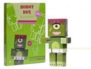 Art and Play Robot Box Robo Monster - 13 100 101 1