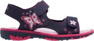 Kappa Sandały dla dzieci Kappa Blossom K Footwear Kids granatowo-różowe 260593K 6722 27 1