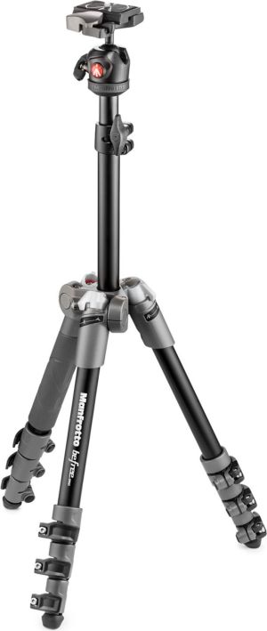 Statyw Manfrotto BeFree One aluminiowy szary - MKBFR1A4D-BH 1