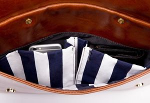 Torba Felice Skórzana damska torba na laptopa Felice czarna 7