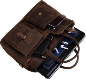 Torba Badura 15" (LAP-15602-TGH-NL BRO) 4