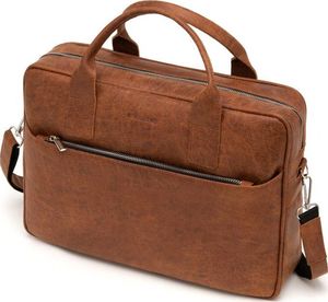 Torba Brdrene Skórzana torba męska na ramię, laptop Brodrene BL12 jasny brąz 2