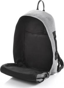 Plecak Jennifer Jones 15.6" (4090-1) szary 3