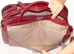 Torba McKlein Glen Ellyn 15.4" (94365) 17