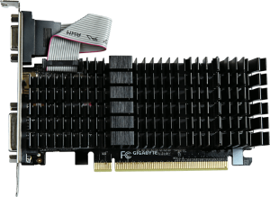 Karta graficzna Gigabyte GeForce GT 710 1GB GDDR3 (64 bit) HDMI, DVI, D-Sub, Low Profile (GV-N710SL-1GL) 3