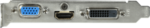 Karta graficzna Gigabyte GeForce GT 710 1GB GDDR3 (64 bit) HDMI, DVI, D-Sub, Low Profile (GV-N710SL-1GL) 4