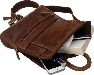 Plecak młodzieżowy damski brązowy RLB-9609-5692 BROWN 5